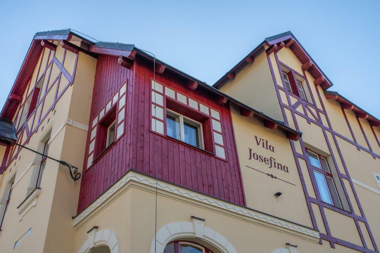 Vila Josefina Jizerske Hory Josefuv Dul Εξωτερικό φωτογραφία